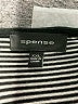 Spense Black Short Sleeve Top Size XXL - photo 4