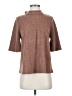 Assorted Brands Brown 3/4 Sleeve Blouse Size S (estimated) - photo 1