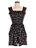Unbranded Floral Black Romper Size S - photo 1