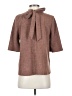 Assorted Brands Brown 3/4 Sleeve Blouse Size S (estimated) - photo 2