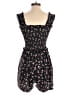 Unbranded Floral Black Romper Size S - photo 2