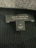 Ann Taylor 100% Merino Wool Black Wool Pullover Sweater Size XS - photo 7