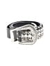 Unbranded Silver Black Belt Size S - photo 1