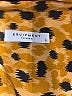 Equipment 100% Silk Animal Print Yellow Blouse Size S - photo 7