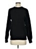 Assorted Brands Solid Black Pullover Sweater Size XS - photo 1