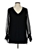 Worthington Black Cardigan Size L (petite) - photo 1