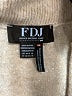 French Dressing Jeans Gray Pullover Sweater Size M - photo 7