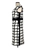 Cartise Graphic Ivory Cocktail Dress Size 10 - photo 5