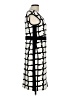 Cartise Graphic Ivory Cocktail Dress Size 10 - photo 4