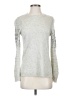 Rebecca Taylor Silver Pullover Sweater Size S - photo 1