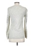Rebecca Taylor Silver Pullover Sweater Size S - photo 2