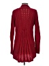 Elle Red Cardigan Size S - photo 2