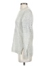 Rebecca Taylor Silver Pullover Sweater Size S - photo 5