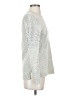 Rebecca Taylor Silver Pullover Sweater Size S - photo 4