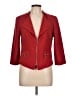 White House Black Market Red Blazer Size 10 - photo 1