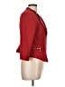 White House Black Market Red Blazer Size 10 - photo 4