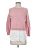 GNW Pink Pullover Sweater Size S - photo 1
