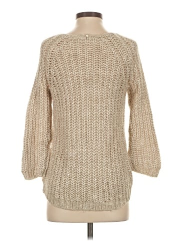 Knitted & Knotted Pullover Sweater (view 2)