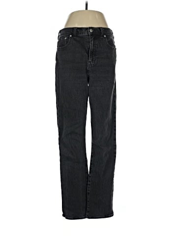 Madewell The '90s Straight Jean in Belmere Wash (view 1)
