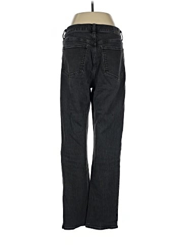 Madewell The '90s Straight Jean in Belmere Wash (view 2)
