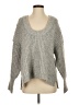 Free People Metallic Gray Pullover Sweater Size XS - photo 1
