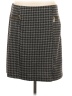 George Houndstooth Gray Casual Skirt Size 8 - 10 - photo 1