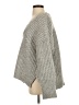 Free People Metallic Gray Pullover Sweater Size XS - photo 5