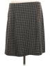 George Houndstooth Gray Casual Skirt Size 8 - 10 - photo 2