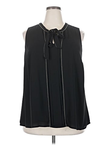 Truly Poppy Sleeveless Blouse (view 1)