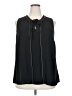 Truly Poppy 100% Polyester Black Sleeveless Blouse Size 2X - photo 1