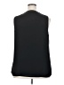 Truly Poppy 100% Polyester Black Sleeveless Blouse Size 2X - photo 2