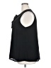 Truly Poppy 100% Polyester Black Sleeveless Blouse Size 2X - photo 5
