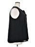 Truly Poppy 100% Polyester Black Sleeveless Blouse Size 2X - photo 4