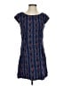 Mata Traders Print Blue Casual Dress Size S - photo 1