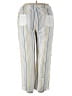 Unbranded 100% Polyester Stripes Yellow White Casual Pants Size 2X (estimated) - photo 2