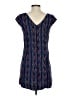 Mata Traders Print Blue Casual Dress Size S - photo 2