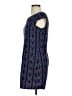 Mata Traders Print Blue Casual Dress Size S - photo 5