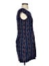 Mata Traders Print Blue Casual Dress Size S - photo 4