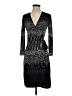 BCBGMAXAZRIA Black 3/4 Sleeve Top Size XS - photo 1