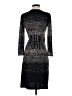 BCBGMAXAZRIA Black 3/4 Sleeve Top Size XS - photo 2