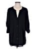 BCBGMAXAZRIA 100% Polyester Black 3/4 Sleeve Blouse Size M - photo 1