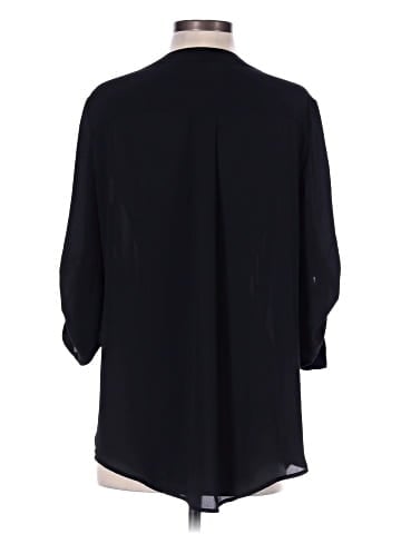 BCBGMAXAZRIA 3/4 Sleeve Blouse (view 2)