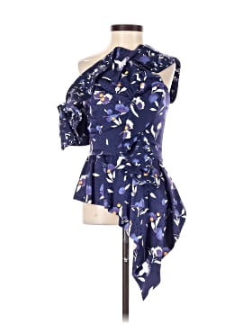 Self Portrait Short Sleeve Blouse