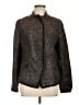 Coldwater Creek Tweed Brown Jacket Size 12 - photo 1