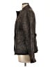 Coldwater Creek Tweed Brown Jacket Size 12 - photo 5