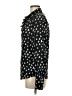 Juicy Couture Print Black Long Sleeve Blouse Size 6 - photo 5