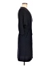 Topshop Solid Black Cocktail Dress Size 8 - photo 4