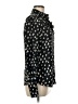 Juicy Couture Print Black Long Sleeve Blouse Size 6 - photo 4