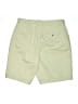 L.L.Bean 100% Cotton Solid Tan Ivory Khaki Shorts Size 16 - photo 2