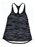 TYR Black Gray Swimsuit Top Size 4 (estimated) - photo 1